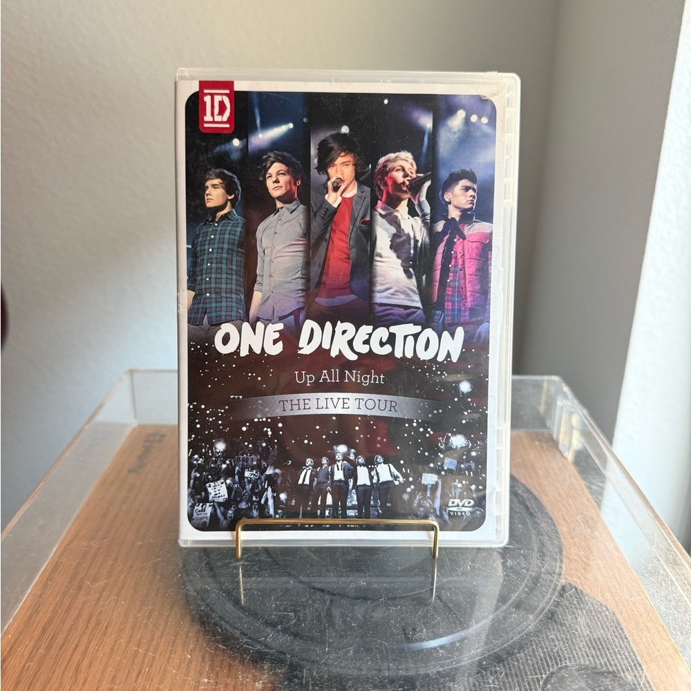 1D Up All Night Live Tour DVD - Multicolor